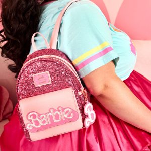 Barbie™ 65th Anniversary Exclusive Sequin Logo Mini Backpack