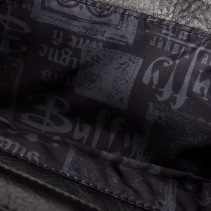 Buffy the Vampire Slayer Velvet All-Over Print Drawstring Mini Backpack