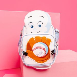 Casper the Friendly Ghost Glow Crossbuddies® Cosplay Crossbody Bag with Coin Bag