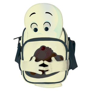 Casper the Friendly Ghost Glow Crossbuddies® Cosplay Crossbody Bag with Coin Bag