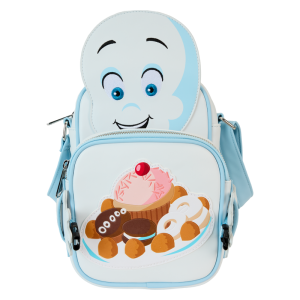 Casper the Friendly Ghost Glow Crossbuddies® Cosplay Crossbody Bag with Coin Bag