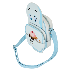 Casper the Friendly Ghost Glow Crossbuddies® Cosplay Crossbody Bag with Coin Bag