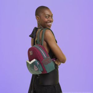 Charmed Book of Shadows Light Up Mini Backpack