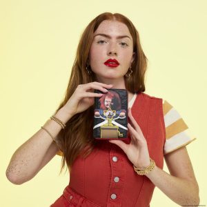 Chucky Clown Cosplay Zip Around Wallet