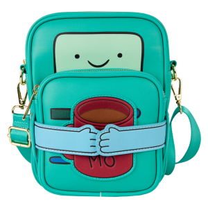 Adventure Time BMO Crossbuddies® Cosplay Crossbody Bag With Coin Bag