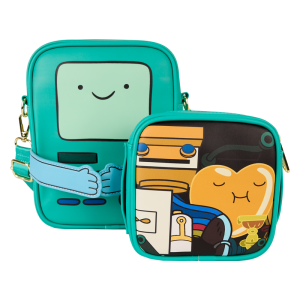 Adventure Time BMO Crossbuddies® Cosplay Crossbody Bag With Coin Bag