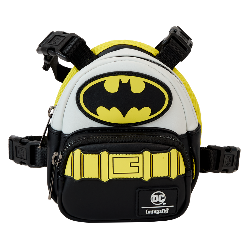 DC Comics Batman™ 85th Anniversary Mini Backpack Dog Harness