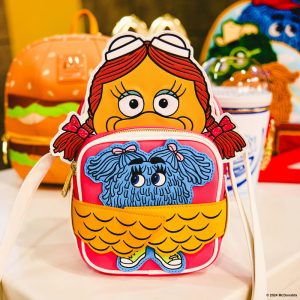 McDonald’s Birdie the Early Bird Crossbuddies® Cosplay Crossbody Bag with Coin Bag