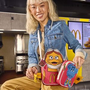 McDonald’s Birdie the Early Bird Crossbuddies® Cosplay Crossbody Bag with Coin Bag