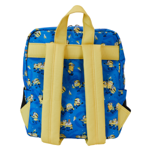Despicable Me Minions All-Over Print Nylon Square Mini Backpack