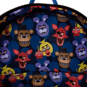 Five Nights at Freddy’s Freddy Fazbear Plush Cosplay Lenticular Mini Backpack