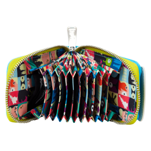 WonderCon Limited Edition Futurama Slurm Glow Accordion Zip Around Wallet
