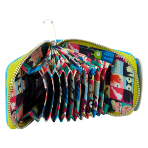 WonderCon Limited Edition Futurama Slurm Glow Accordion Zip Around Wallet