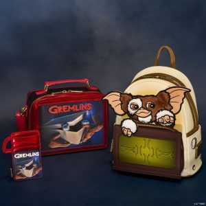 Gremlins 40th Anniversary Vintage Lunchbox Crossbody Bag
