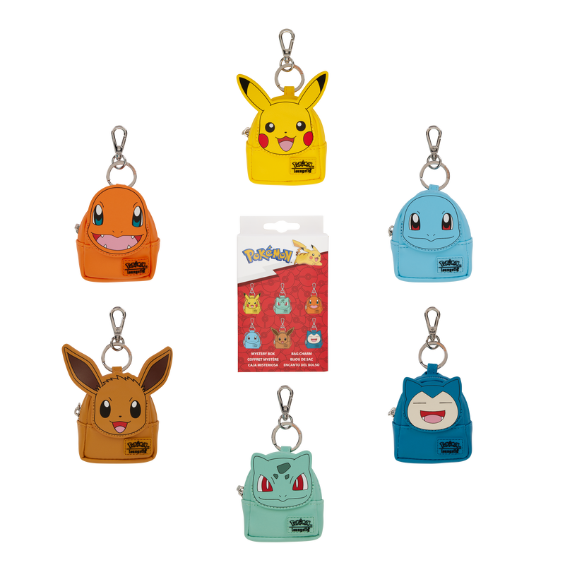 Pokémon Cosplay Mystery Mini Backpack Keychain Charm