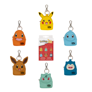 Pokémon Cosplay Mystery Mini Backpack Keychain Charm