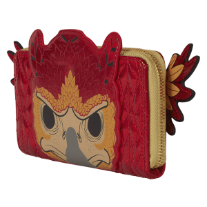 Funko Pop! By Loungefly Harry Potter Exclusive Fawkes Phoenix Cosplay Zip Around Wallet