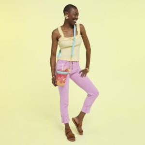 Loungefly Tropical Drink Figural Crossbody Bag