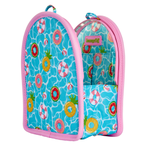 Cinderella Exclusive 75th Anniversary Shiny Series Iridescent Cosplay Wristlet Wallet