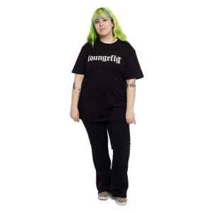 Loungefly 25th Anniversary Logo Black Unisex Tee