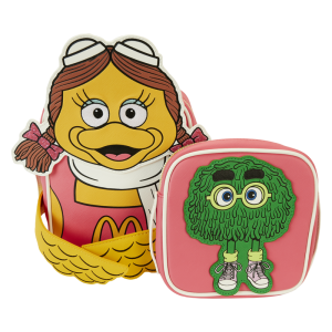 McDonald’s Birdie the Early Bird Crossbuddies® Cosplay Crossbody Bag with Coin Bag