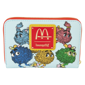 McDonald’s Vintage Fry Kids Zip Around Wallet