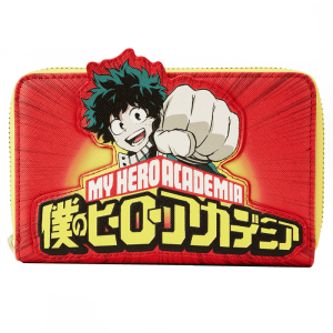 My Hero Academia Izuku Punch Zip Around Wallet