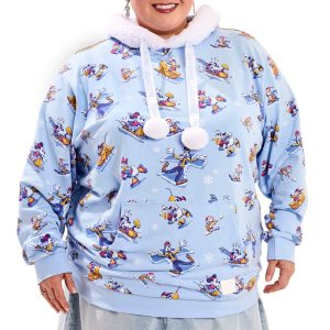 Mickey & Friends Winter Wonderland Unisex Hoodie
