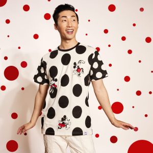 Minnie Mouse Rocks the Dots Classic All-Over Print Unisex Tee 