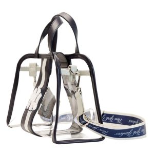 MLB NY Yankees Clear Tote Crossbody Stadium Bag with Pouch 