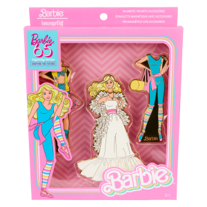 Barbie™ 65th Anniversary Paper Doll Magnetic Pin Set