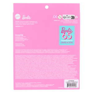 Barbie™ 65th Anniversary Paper Doll Magnetic Pin Set