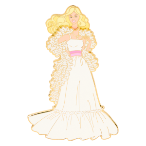 Barbie™ 65th Anniversary Paper Doll Magnetic Pin Set