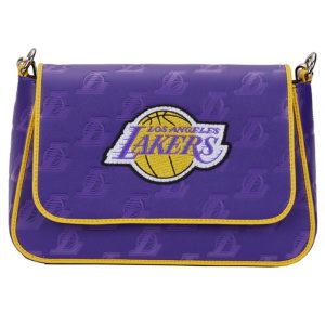 NBA Los Angeles Lakers Basketball Logo Mini Backpack