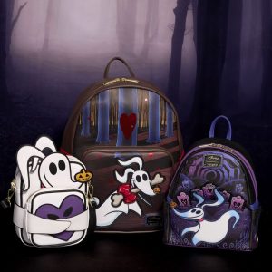 The Nightmare Before Christmas Zero Graveyard Light Up Mini Backpack