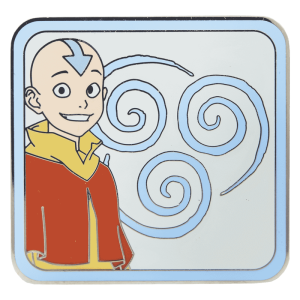 Avatar: The Last Airbender Elements 4-Piece Pin Set 
