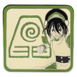 Avatar: The Last Airbender Elements 4-Piece Pin Set 