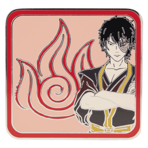 Avatar: The Last Airbender Elements 4-Piece Pin Set 