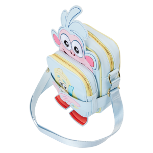 Dora the Explorer Boots Crossbuddies® Cosplay Crossbody Bag with Coin Bag