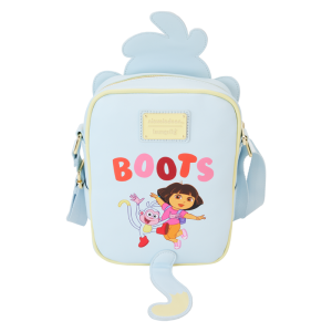 Dora the Explorer Boots Crossbuddies® Cosplay Crossbody Bag with Coin Bag