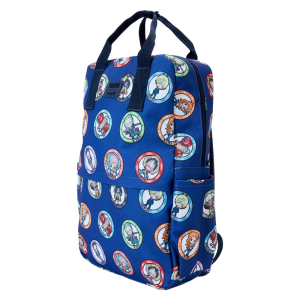 One Piece 25th Anniversary Straw Hat Pirates All-Over Print Nylon Full-Size Backpack