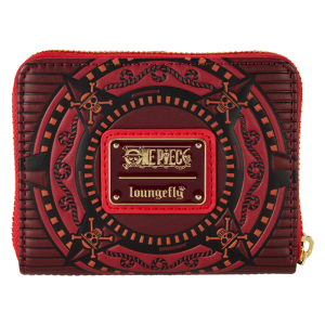 One Piece Luffy Zip Around Wallet