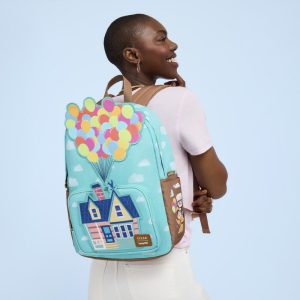Up All-Over Print Nylon Full-Size Backpack