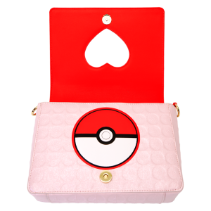 Pokémon Exclusive I Choose You Hearts Crossbody Bag
