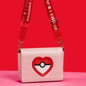 Pokémon Exclusive I Choose You Hearts Crossbody Bag