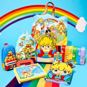 Rainbow Brite™ Color Castle Zip Around Wallet