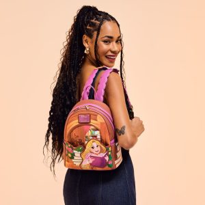 Tangled Rapunzel Exclusive Books Mini Backpack