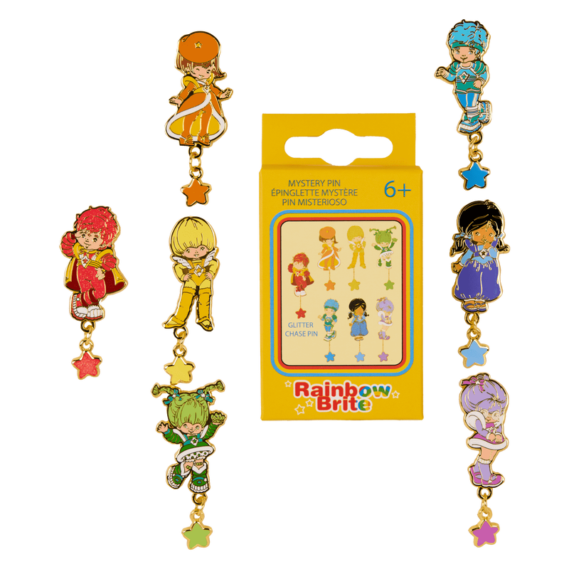 Rainbow Brite™ The Color Kids Star Charm Mystery Box Pin