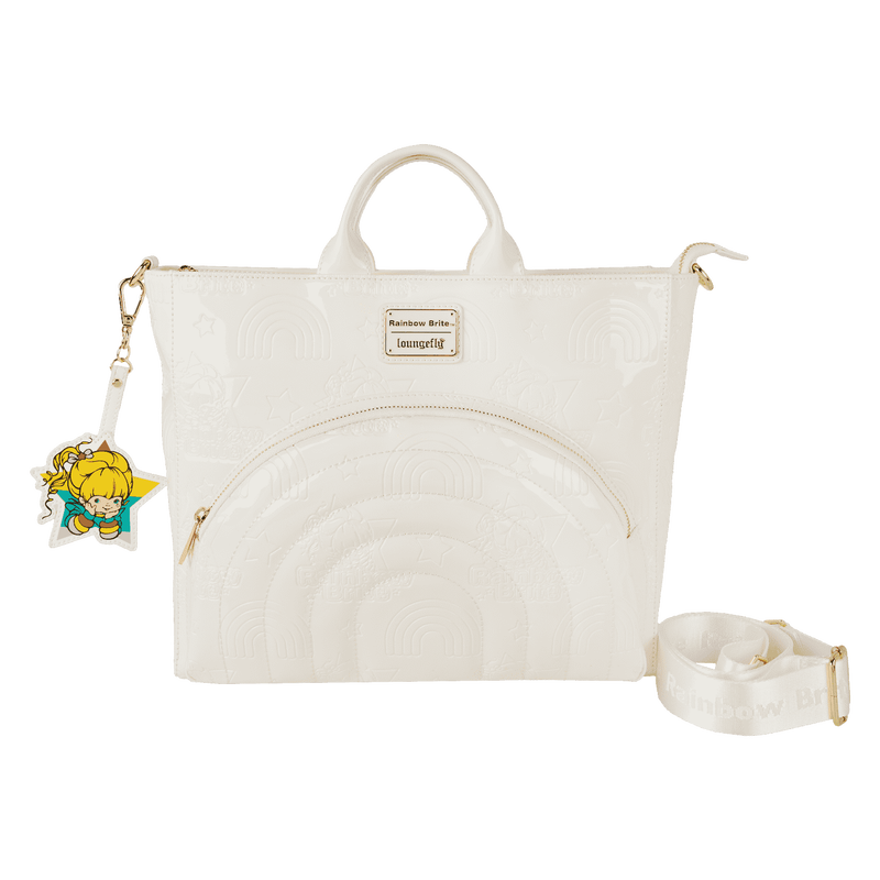 Rainbow Brite™ Iridescent Convertible Backpack & Tote Crossbody Bag
