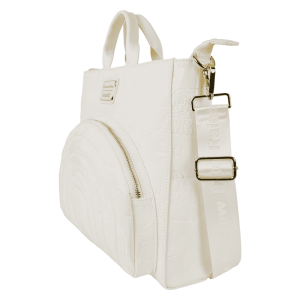 Rainbow Brite™ Iridescent Convertible Backpack & Tote Crossbody Bag